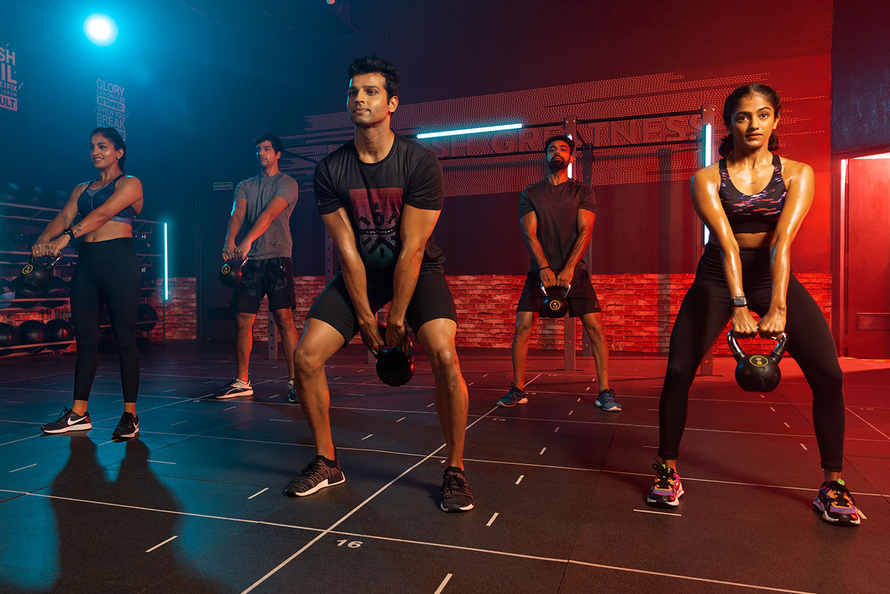 Monk Fit Studio Hub — Velachery