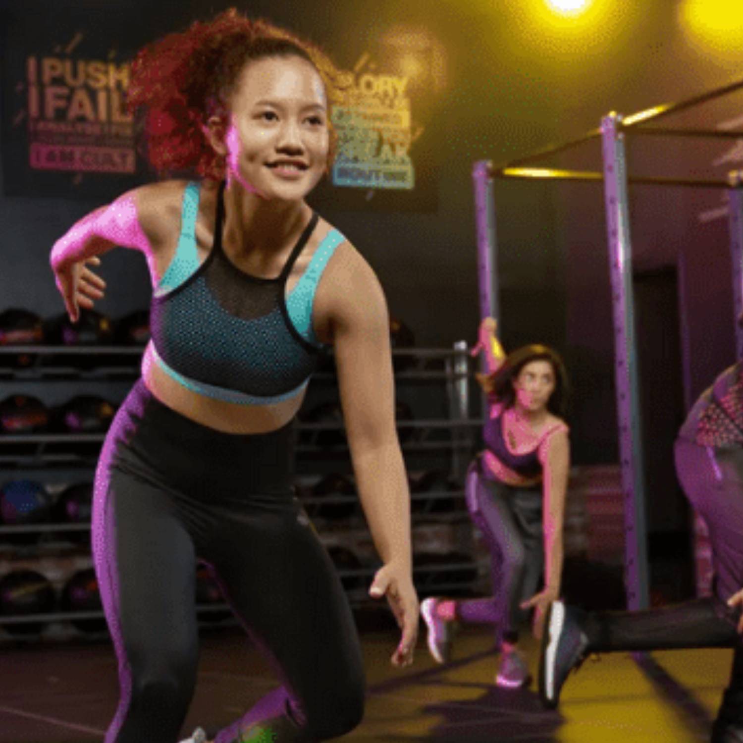 Monk HIIT & Turf Agility